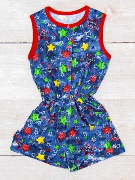 Дитячий Комбінезон Носи своє синій