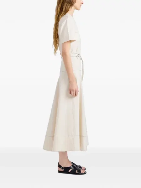 Rochie Proenza Schouler White Label de in alb