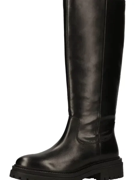 GEOX Cizme D IRIDEA' negru