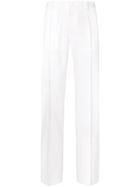 Pantaloni Dolce & Gabbana alb