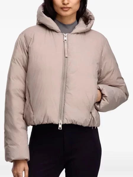 Geacă cu puf Canada Goose cu glugă