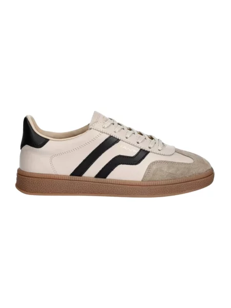 Gant Cuzima sneakersy skórzane beżowe