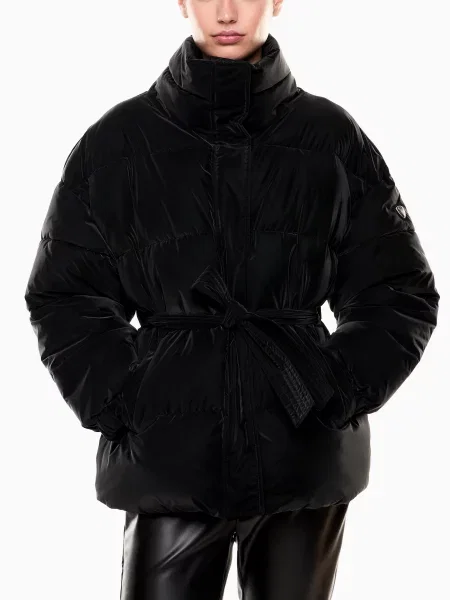 Зимова куртка чорний