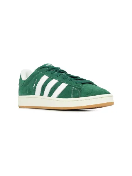 Adidas Originals Sneakersy Campus / bílá zelená