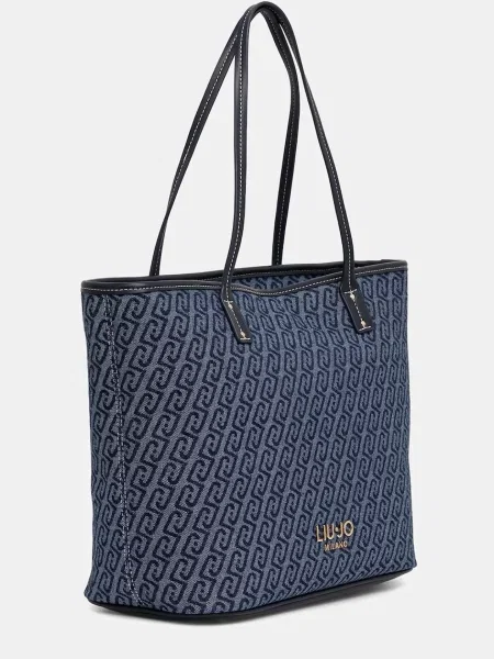 Geantă shopper Liu Jo albastru