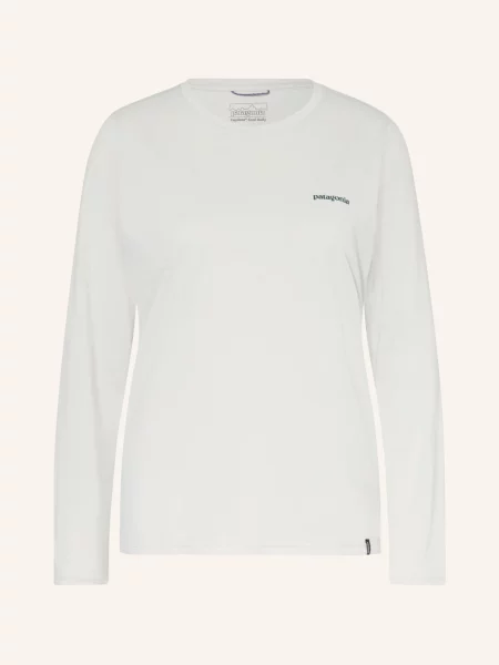 Patagonia Koszulka Z Długim Rękawem Capilene® Cool Daily weiss