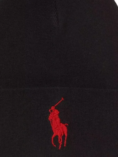 Čepice Polo Ralph Lauren černý