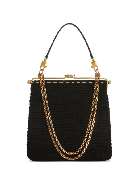 Geanta crossbody Dolce & Gabbana negru
