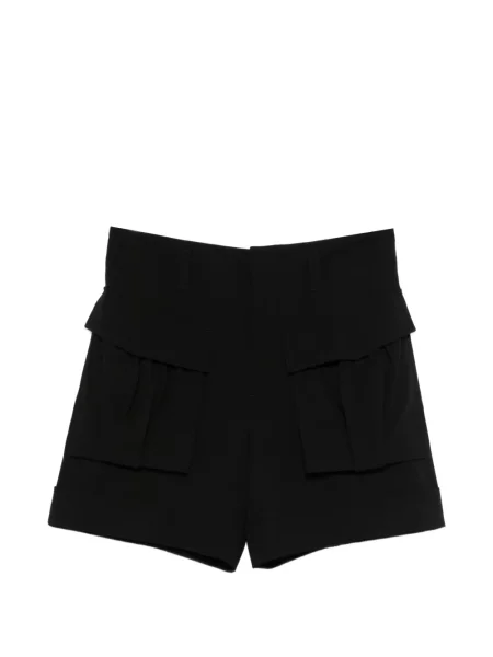 Pantaloni scurți cargo Lanvin negru