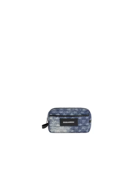 Torba Dsquared2 niebieska