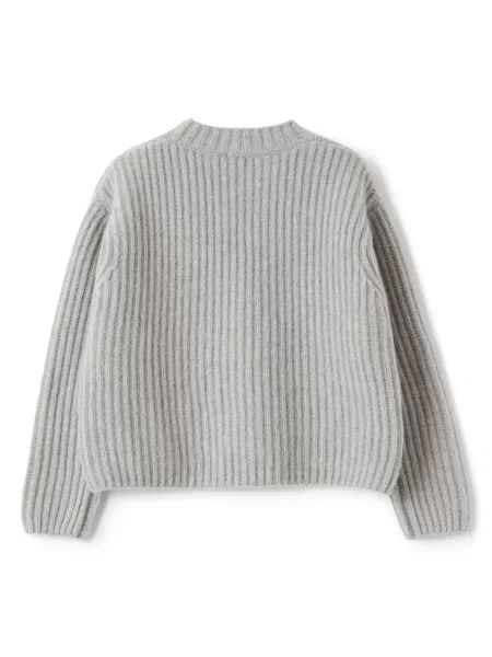 Sweter dziecięcy Il Gufo szary