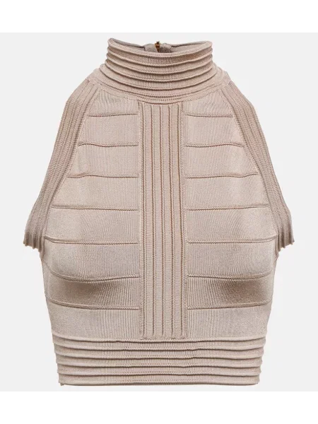 Cropp top Balmain bej