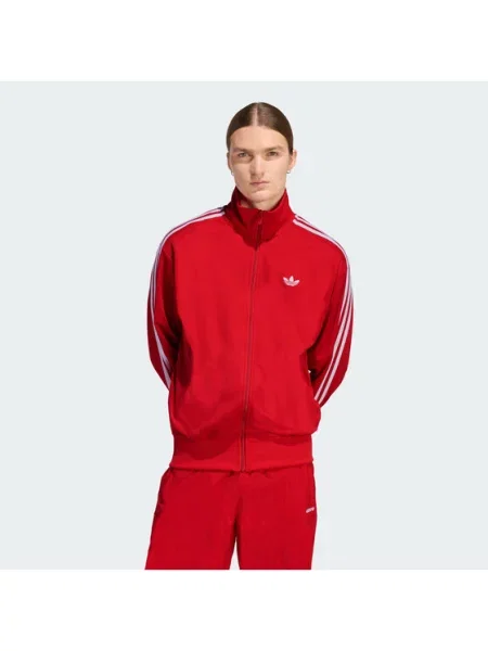 Mikina adidas červená