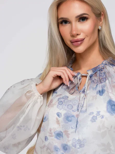 Cămașă Ombre albastru