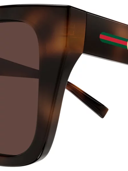 Napszemüveg Gucci Eyewear autogrammal barna