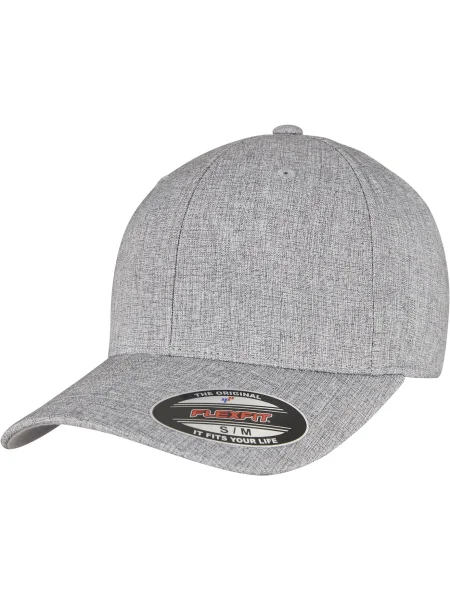 Șapcă Flexfit melange gri