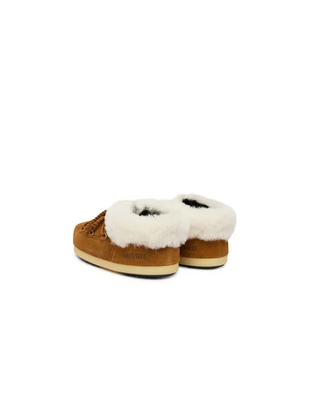 Moon Boot Škornji za sneg Mb Evx Mule Suede rjava