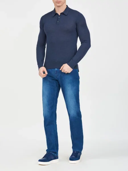 Джинси Corneliani сині