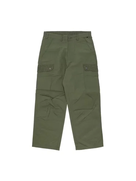 Spodnie cargo The Hundreds zielone