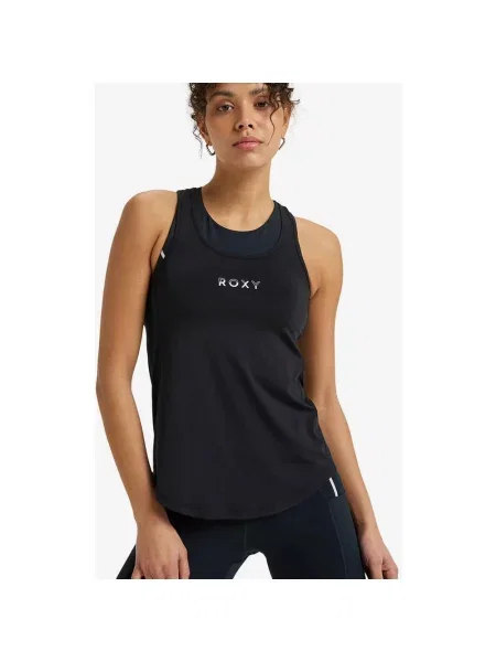 Koszulka Roxy Bold Moves bez rękawów XS czarna