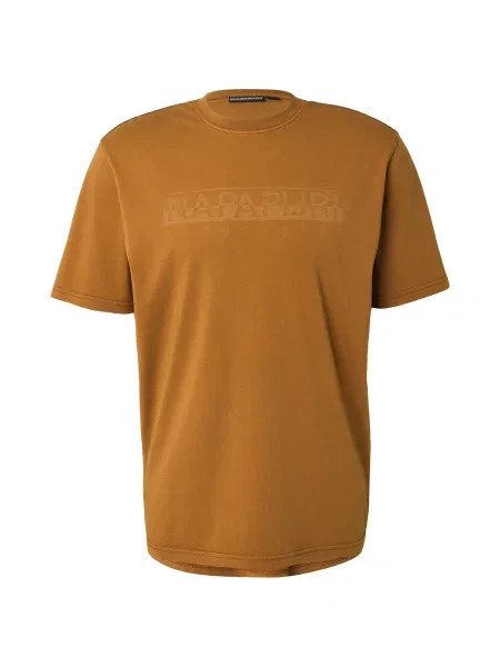NAPAPIJRI Tricou S-Bollo caramel / deschis maro