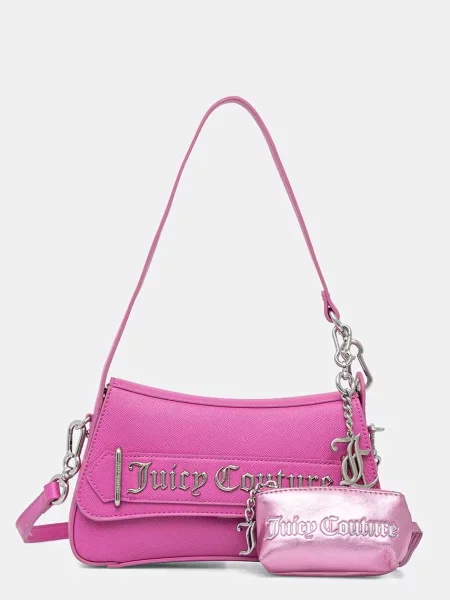Juicy Couture torebka JASMINE różowa