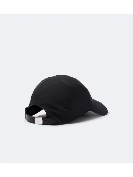 Șapcă Gucci de mătase cu autograf negru