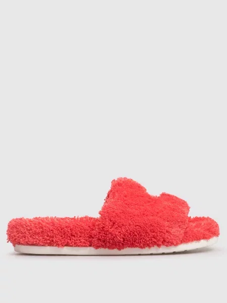 Дитячі шльопанці з логотипом Maison Margiela Mm6 червоні