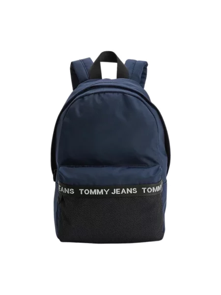Plecak Tommy Jeans w miejskim stylu niebieski