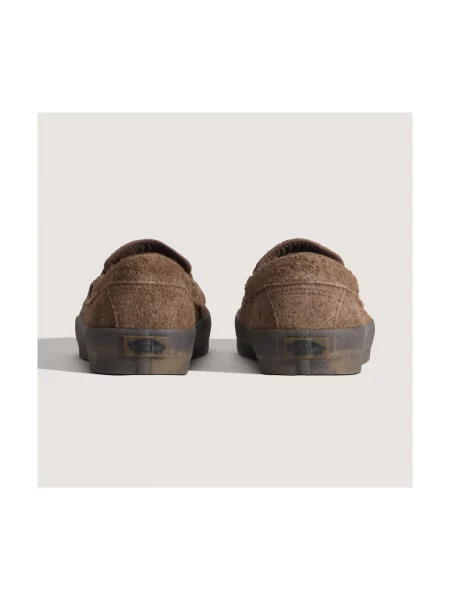 Loafersy Vans hnedá