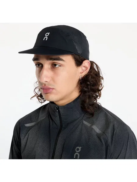 On Performance Cap Black Universal negru