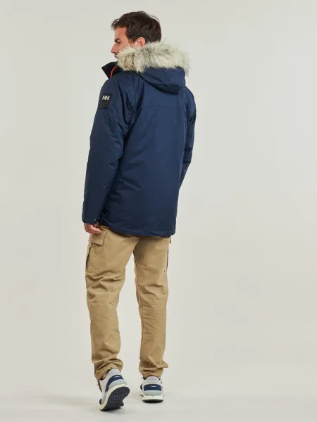 Geacă parka Helly Hansen albastru