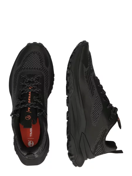 TIMBERLAND Rövid szárú sportcipők szürke fekete