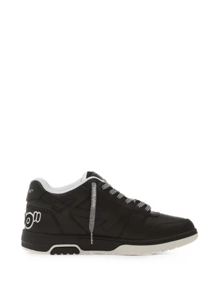 Fűzős csipkés business sneaker Off-white fehér