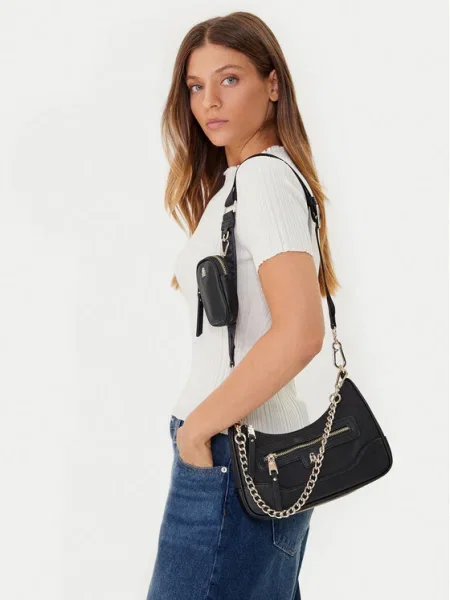 Geantă Steve Madden Bgreed negru