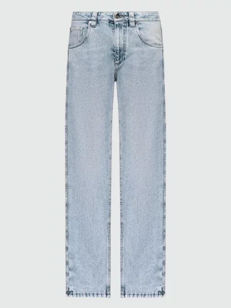 Джинсы Brunello Cucinelli голубые