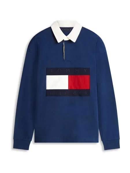 Palton Tommy Hilfiger alb