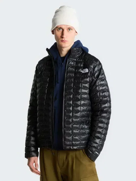 Демісезонна куртка The North Face M THERMOBALL JACKET чорний