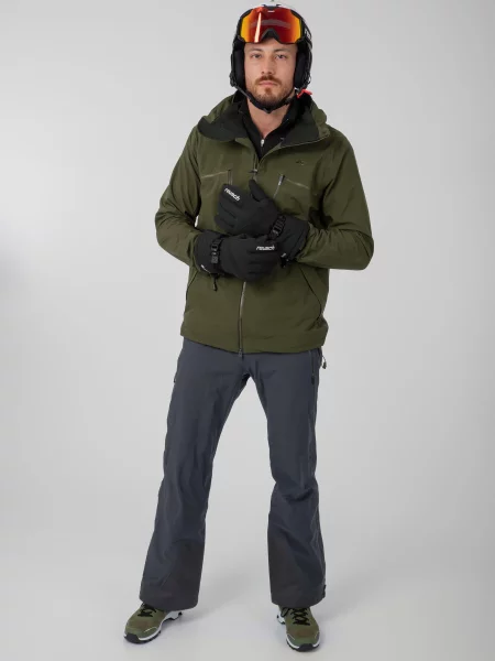 Rękawice zimowe Reusch GORE-TEX białe