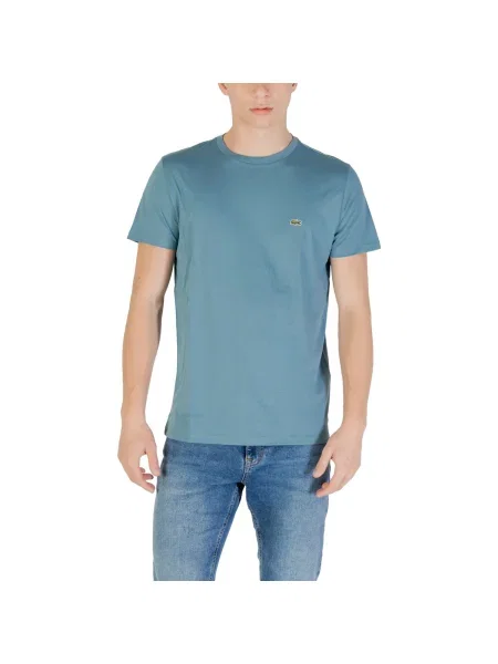 Tricou Lacoste turcoaz