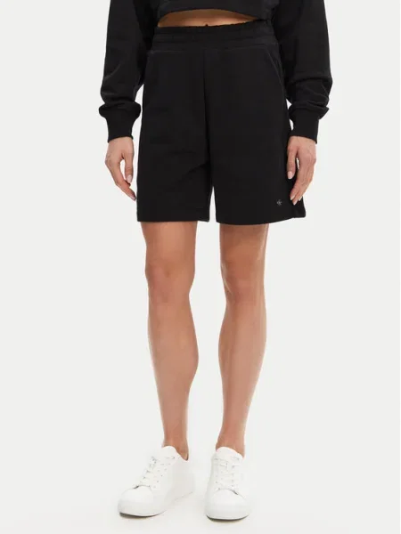 Šortky Calvin Klein Jeans čierna