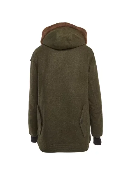 Geacă Moncler cu autograf verde
