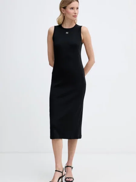 Calvin Klein Jeans sukienka z czarna