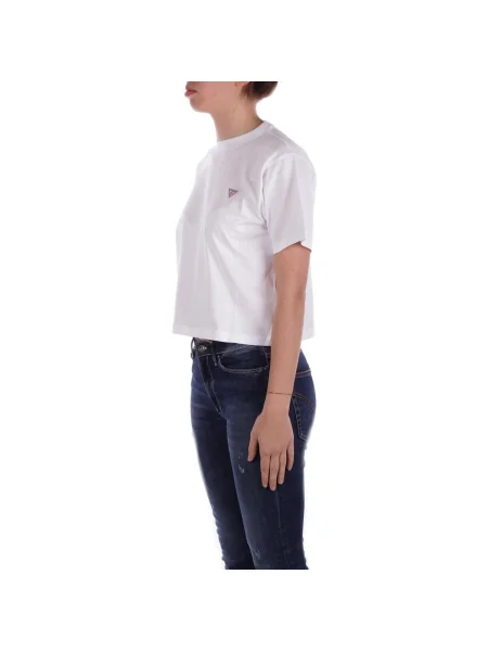 Guess Jeans Tričko biela