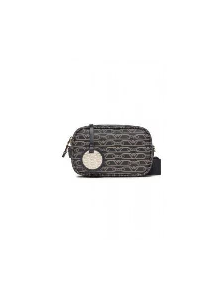 Torebka Emporio Armani skórzana czarna