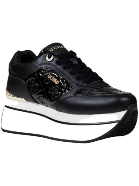 Guess Sneakersy čierna
