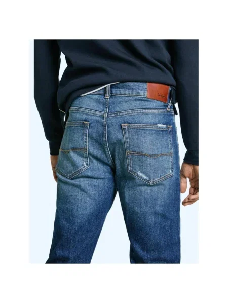 Blugi Pepe Jeans albastru