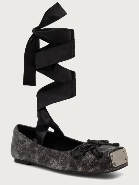 Koi Footwear μπαλαρίνες BLITHE METAL TOE BALLET FLATS