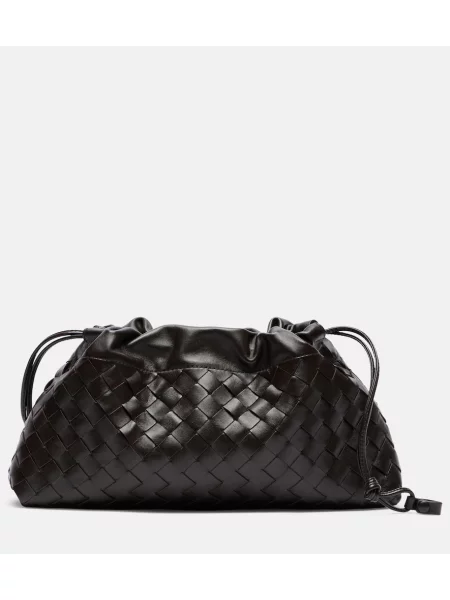 Geantă Bottega Veneta maro