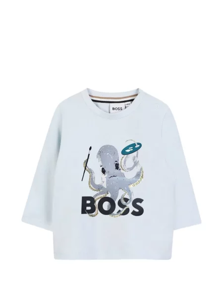 Koszulka dziecięca Bosswear niebieska